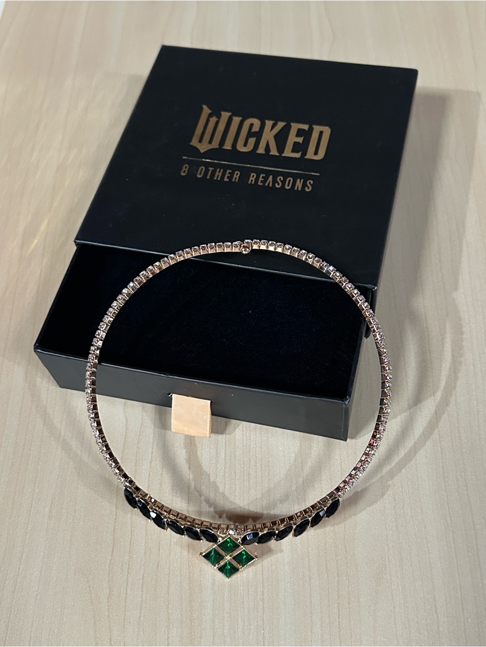 Elphie Choker From 8 Reasons X Wicked